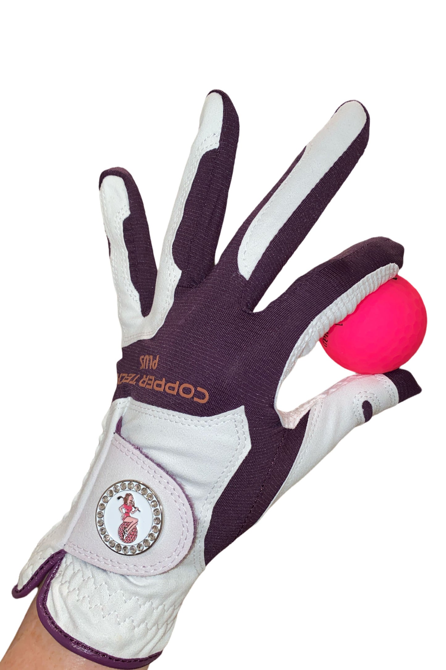 Coppertech Golf Glove