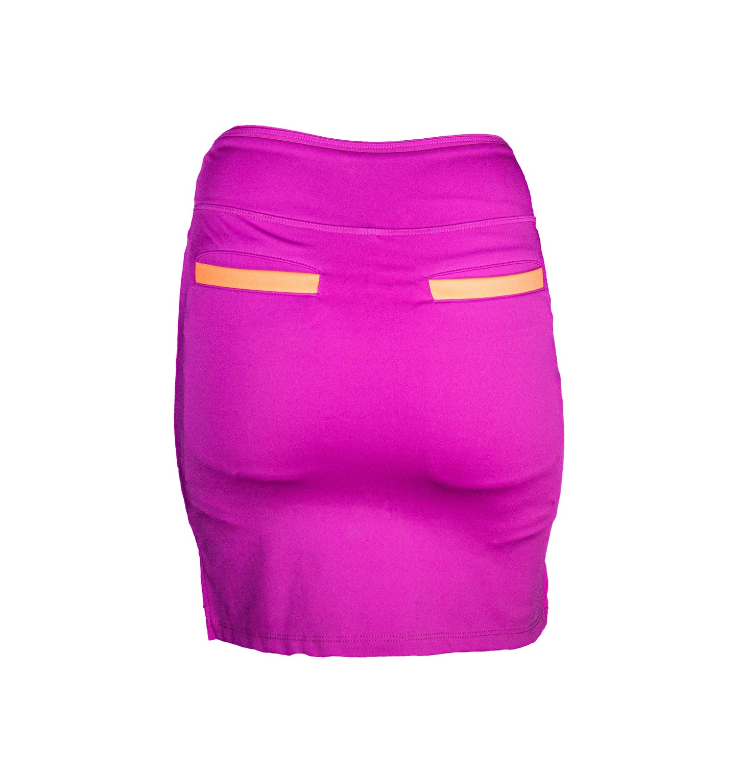 Magenta Golf Skirt 17"