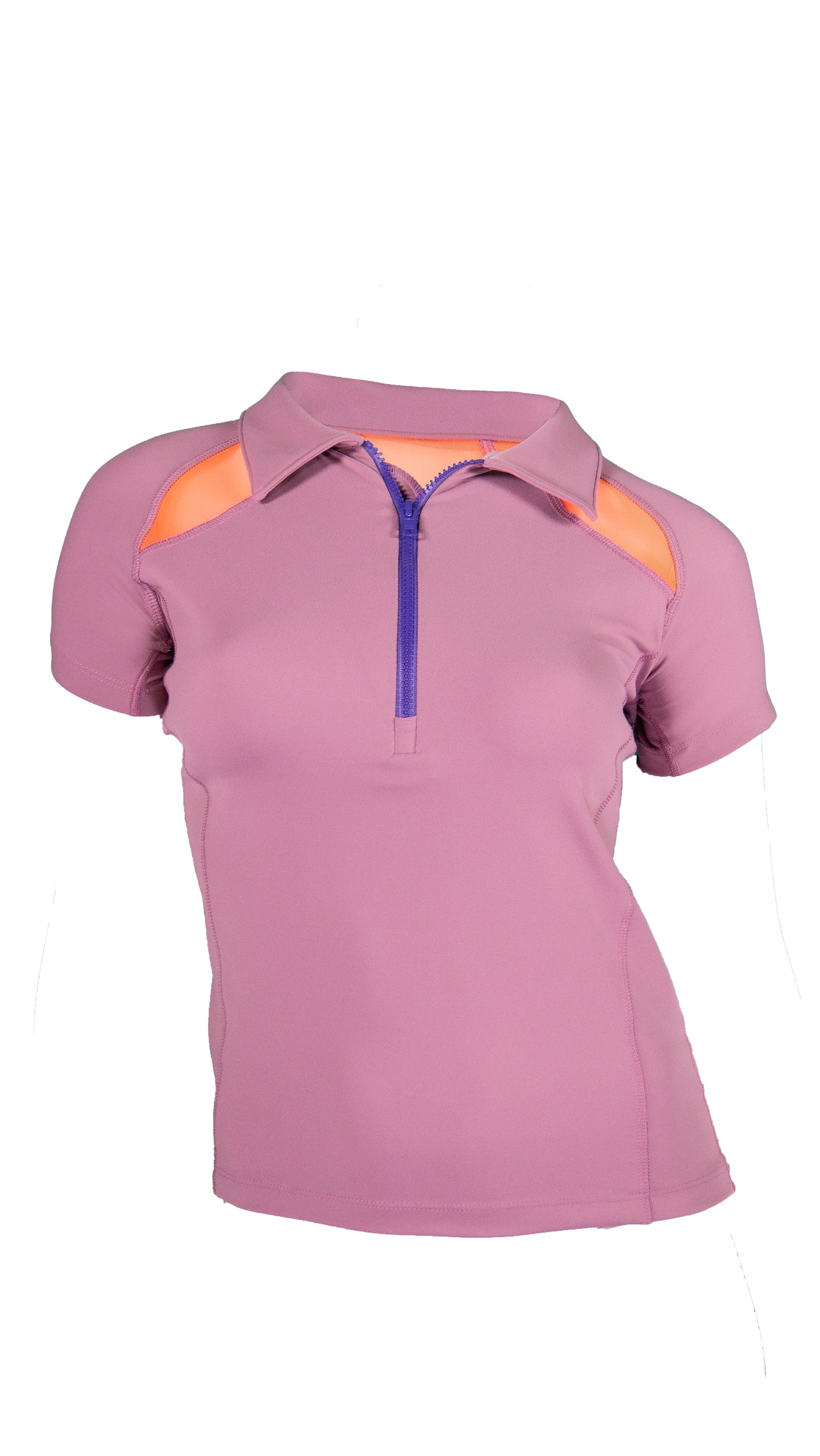 Lavender Golf Polo