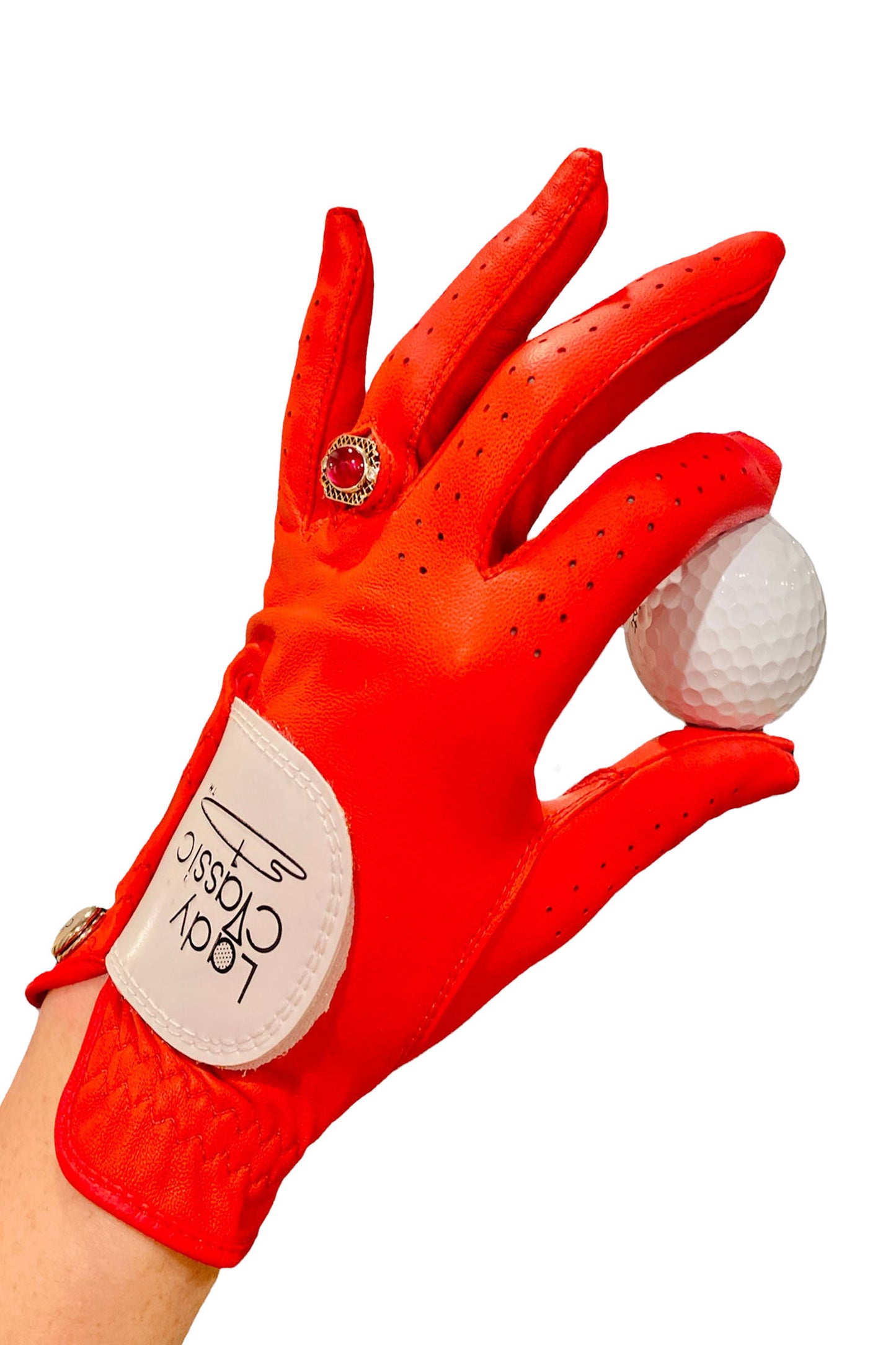 Nail/Ring Golf Glove