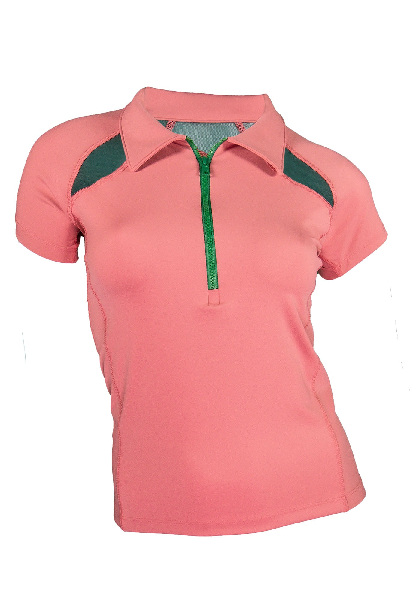 Tea Rose Golf Polo