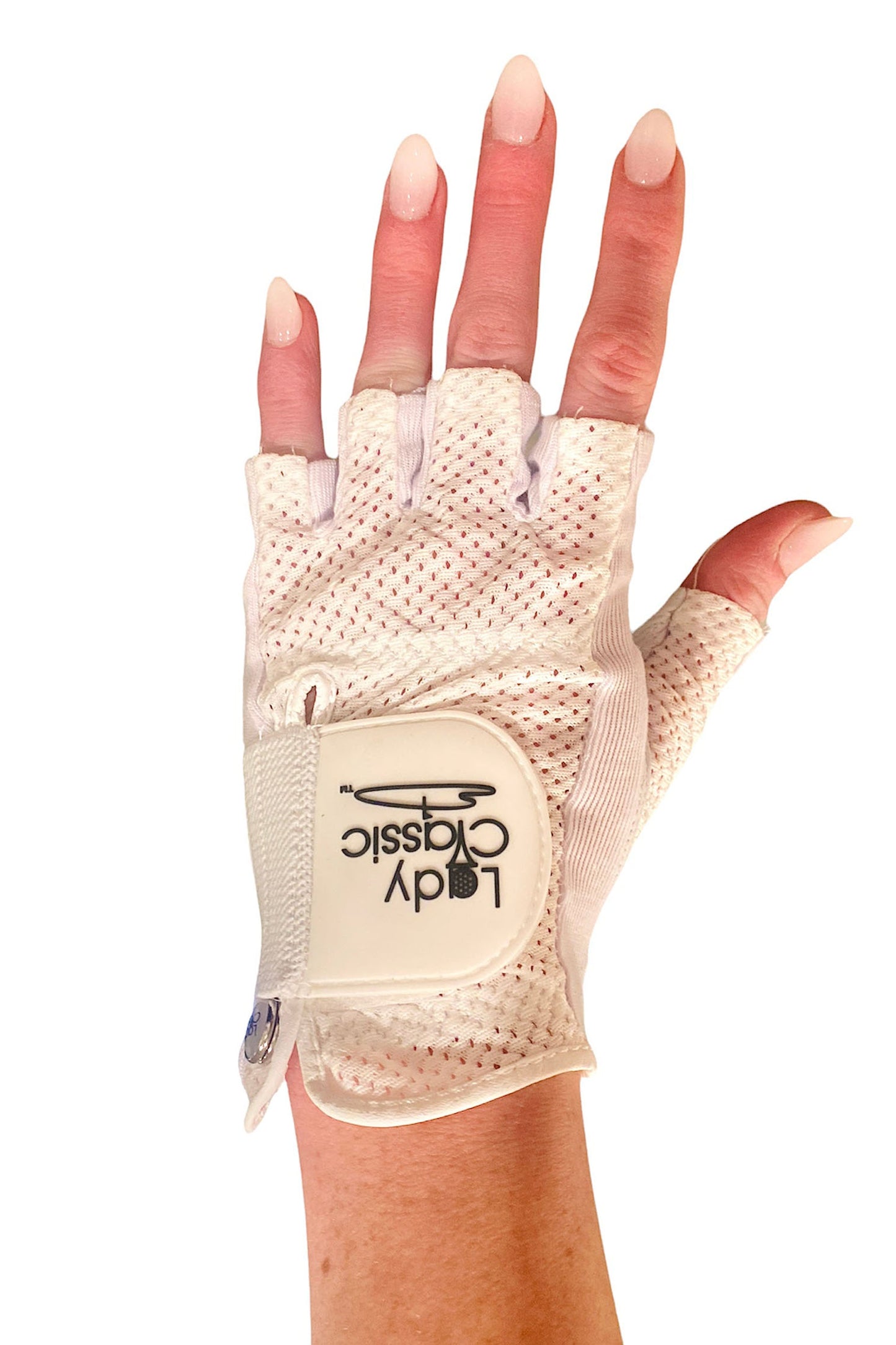 Half Mesh Golf Glove