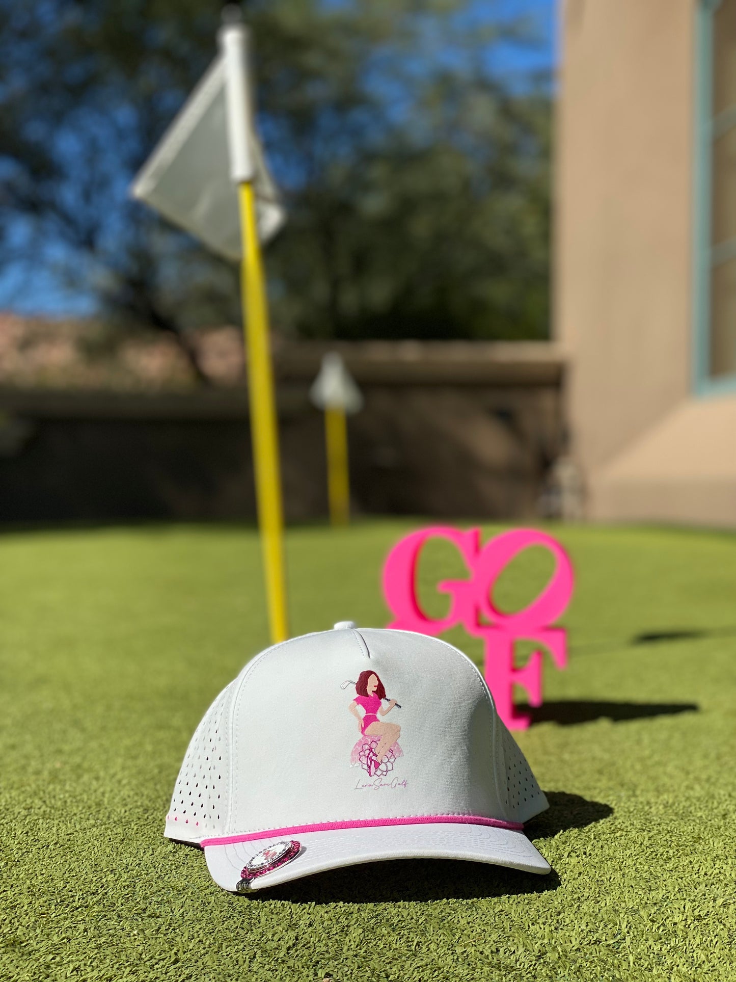 Ball Marker + Diamond Hat Clip