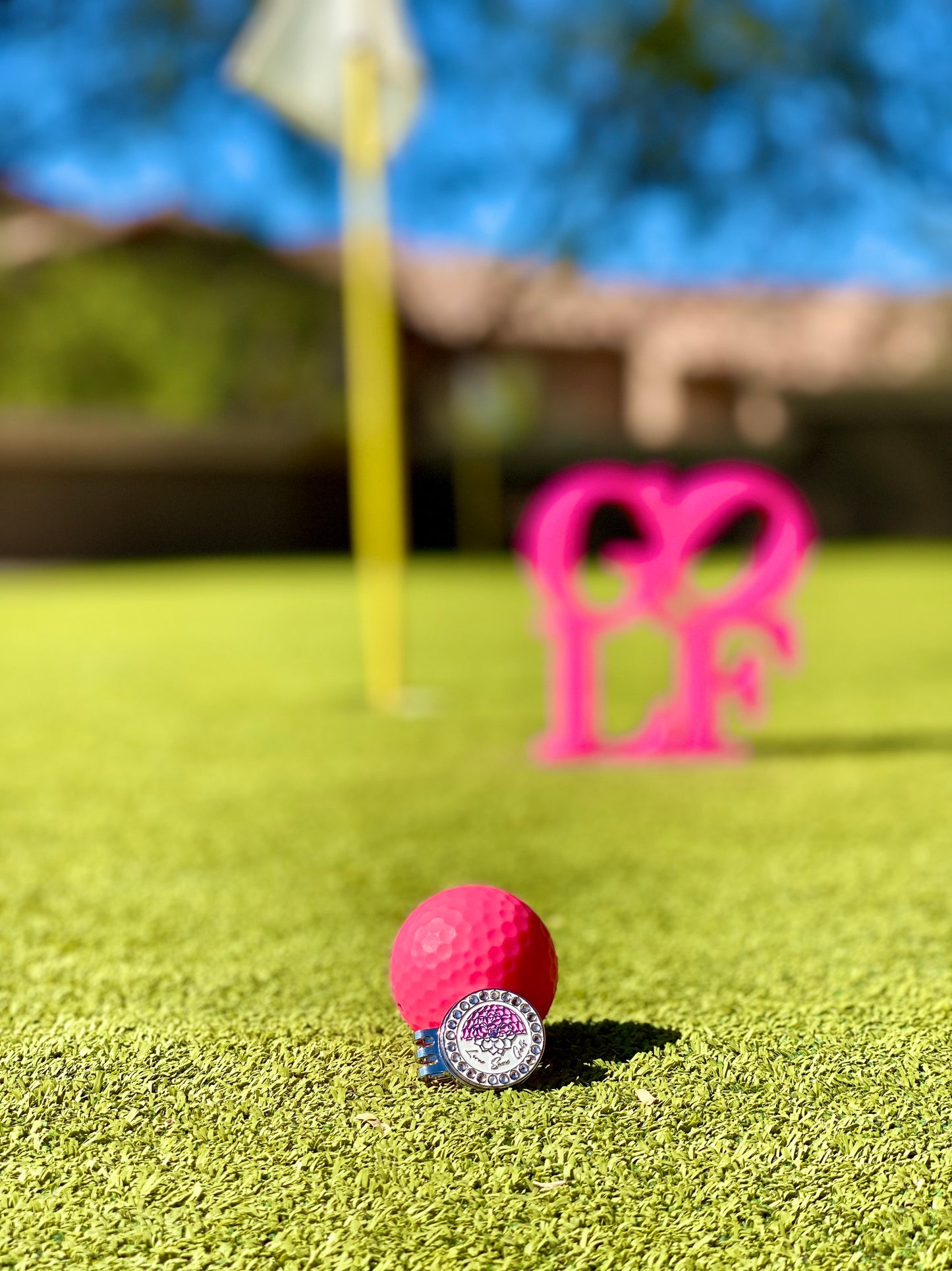 Ball Marker + Hat Clip