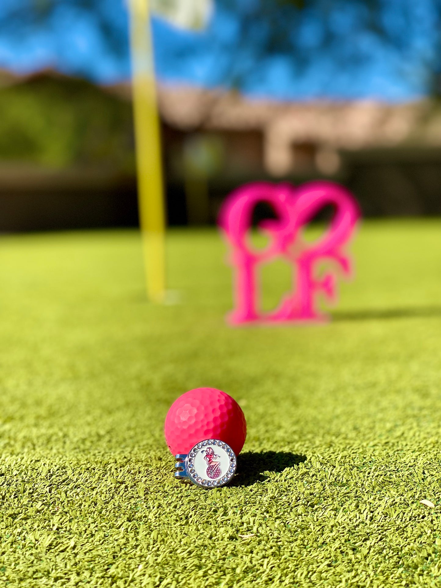 Ball Marker + Hat Clip